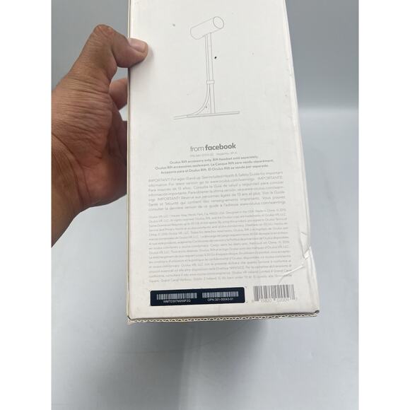 Oculus Rift CV1 - Motion Sensor Camera With Stand - With Box - Picture 4 of 11